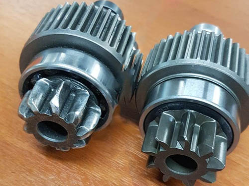 Doble burro de arranque reparados