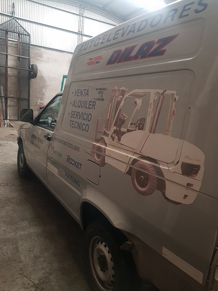 Camioneta Blanca